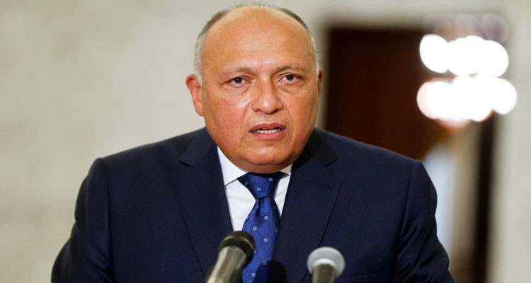 Egyptian FM on a working visit to Tunis on August 7 and 8
