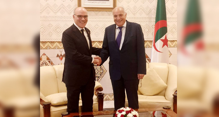 Tunisian Foreign Minister met with his Algerian Counterpart in Algiers