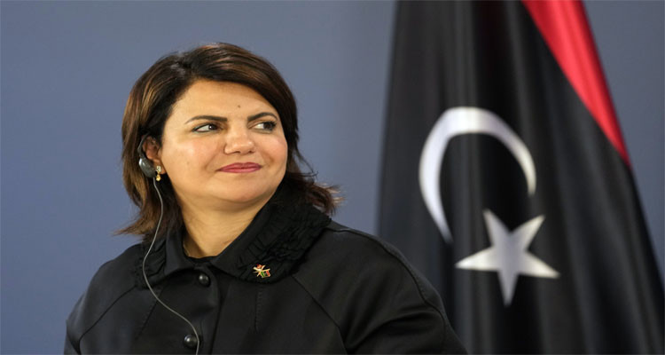 Libyan FM suspended, after meeting her Israeli Counterpart