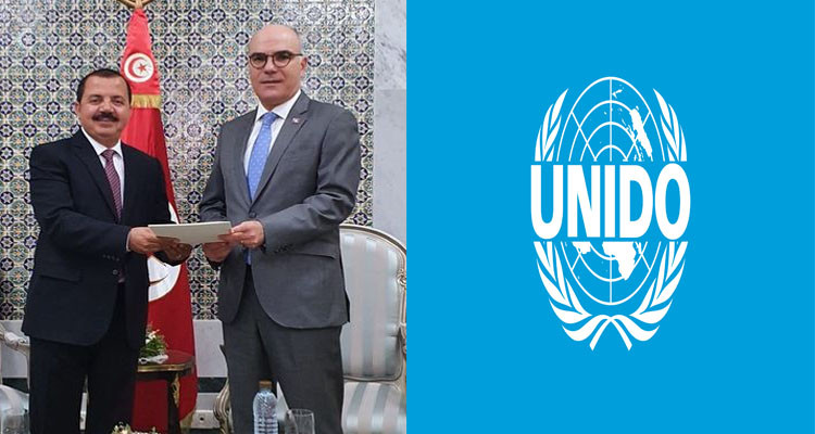 Tunisian FM received the New Representative of UNIDO to Tunisia
