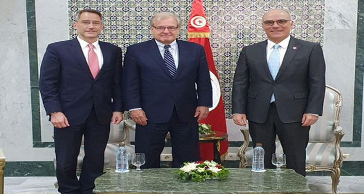 Tunisia; U.S.A: Discussing Bilateral Relations