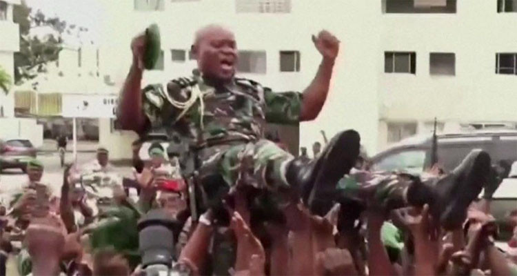 Gabon Coup: General Brice Oligui Nguema is The New Leader