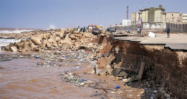 Libya Floods: at least 20% of Derna destroyed after Storm Daniel
