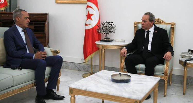The Tunisian Head of Government received the Algerian Ambassador