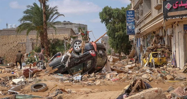 Libya Floods: More Than 6,000 Dead and Thousands Missing