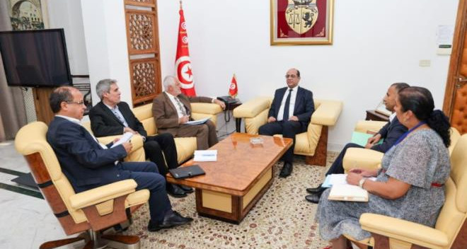Tunisia, UNICEF: Discussing Bilateral Cooperation Programs