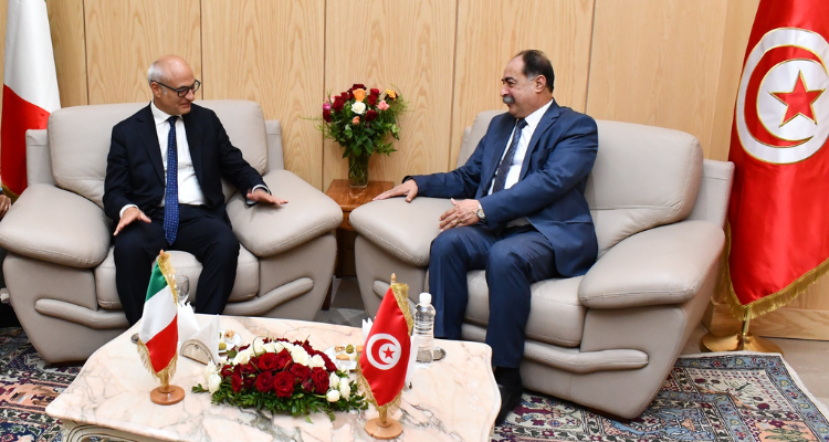 Interior Minister met with the Director General of Italian Civil Protection