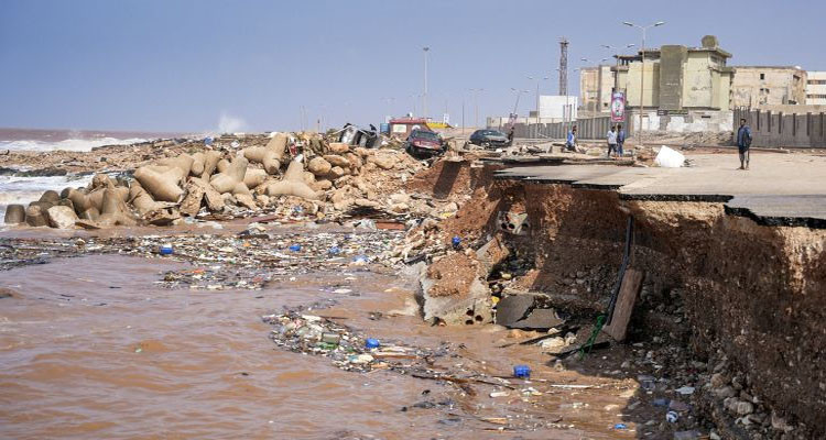 Floods in Libya: Tunisian Head of Government calls his Libyan Counterpart