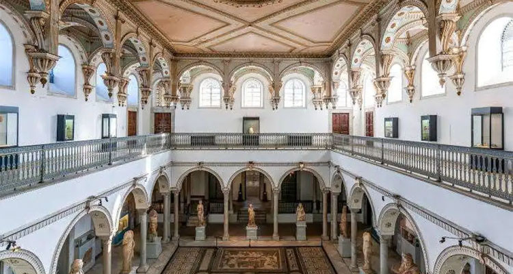 Reopening of Bardo National Museum on September 14