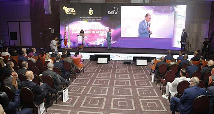 The start of the 6th International Conference “FITA 2023” in Tunis today