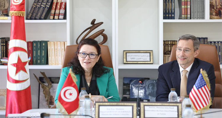 Tunisia, USA: A Meeting about Cultural Cooperation and Joint Projects