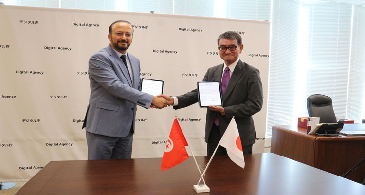 Tunisia, Japan:Signing of a Memorandum of Cooperation in Digital Transition