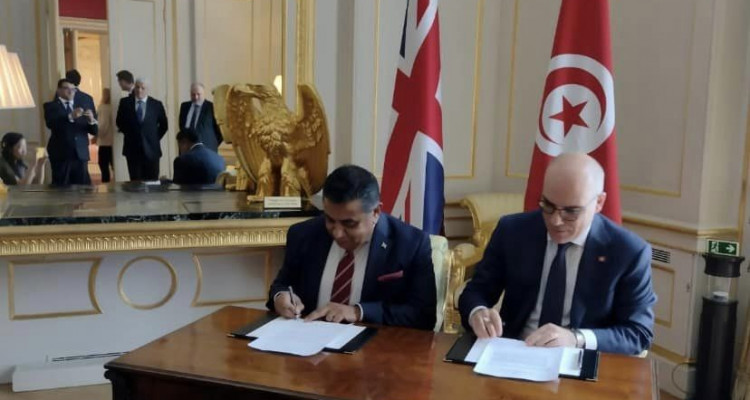 Tunisian FM co-chaired the 2nd Session of Tunisia-UK Association Council
