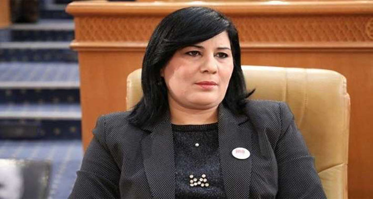 Abir Moussi is arrested and PDL calls for her immediate release