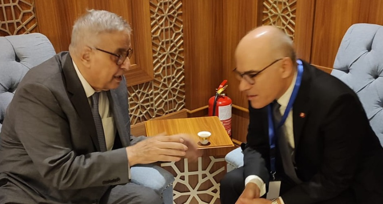 Tunisian FM and his Lebanese Counterpart discuss situation in Gaza