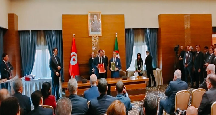 Tunisia, Algeria: Interior Ministers discuss security cooperation