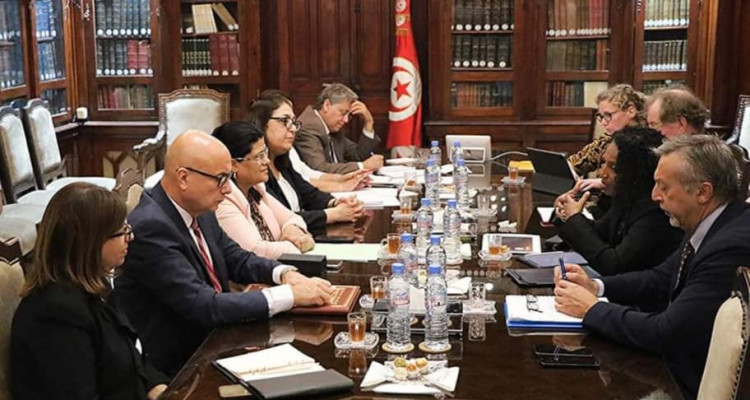 Tunisia, World Bank: discussing sustainability of food security