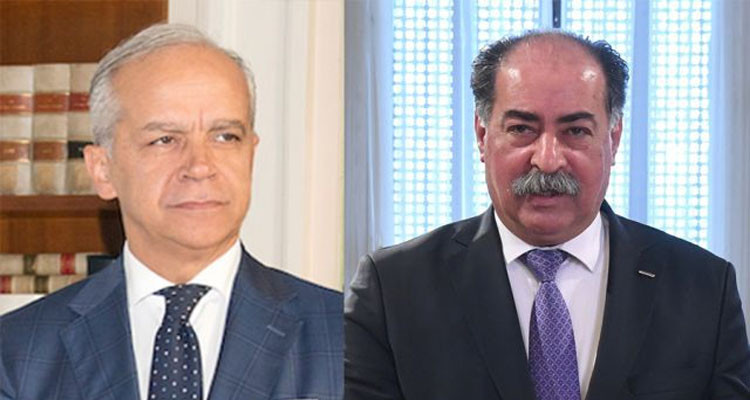 A Phone Call between the Minister of Interior and his Italian Counterpart