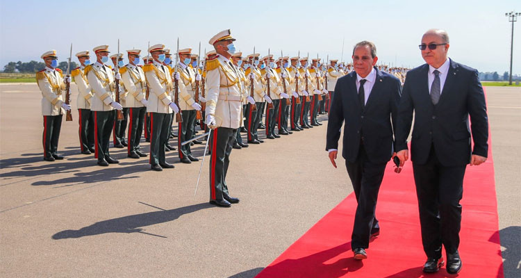 The Head of Government on a two-day working visit to Algeria