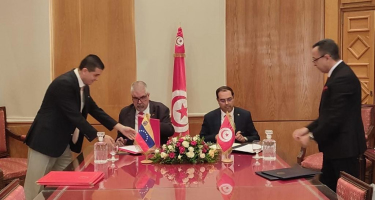 Tunisia, Venezuela: Signing a Visa Exemption Agreement