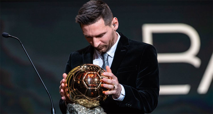 Lionel Messi wins his 8th Ballon d’Or