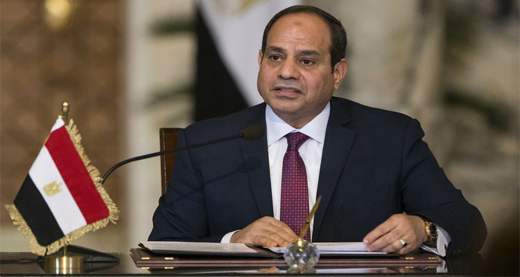 Egyptian President Abdel Fattah Sissi to run for a third presidential term