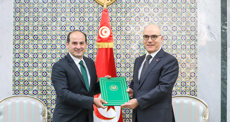 Tunisian FM receives the New Syrian Ambassador
