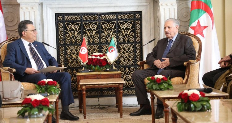 Tunisian Head of Parliament had talks with His Algerian Counterpart