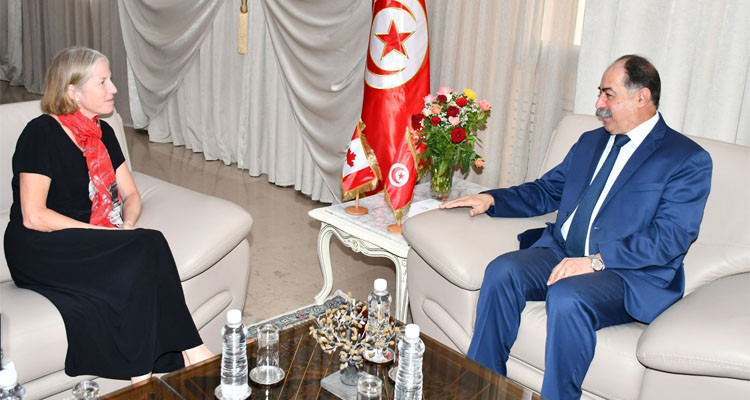 Tunisia, Canada: Discussing Cooperation between the Interior Ministries