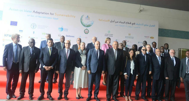 Agriculture Minister participates in the 6th Edition of Cairo Water Week