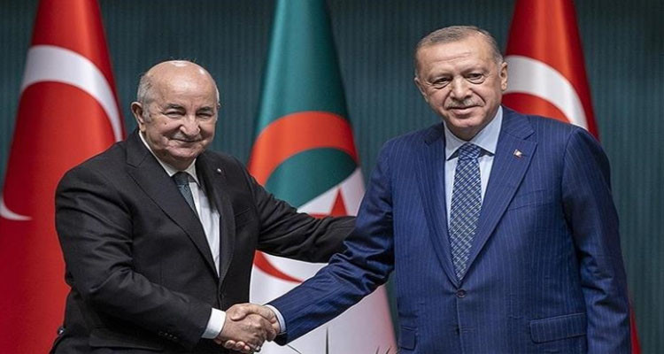 Turkish President on Official Visit to Algeria