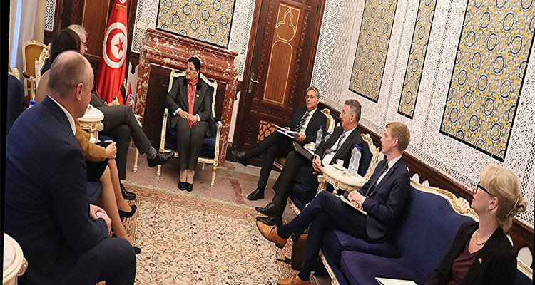 Minister of Finance receives a delegation from the German Parliament