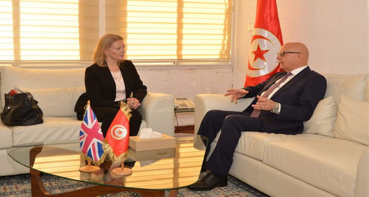 Tunisia, UK: Discussing Agricultural Cooperation and Climate Change