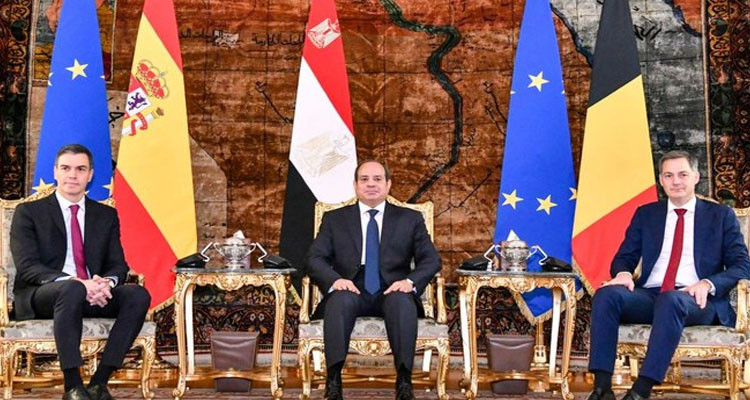 Egypt, Spain and Belgium call for recognition of Palestinian State