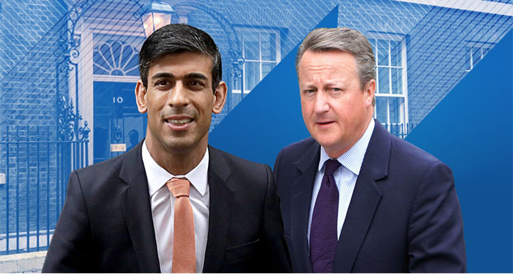 David Cameron, Former UK Prime Minister, reappointed as Foreign Secretary