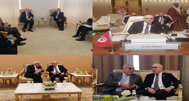 Tunisian FM held talks with his Arab Counterparts in Riyadh