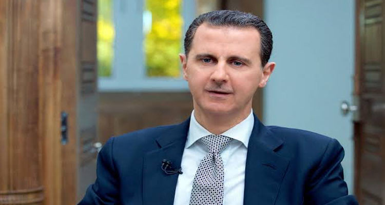 France issues arrest warrant for Syrian President