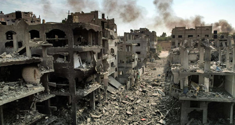 Since October 7: at least 13,000 Palestinians killed and 30,000 injured