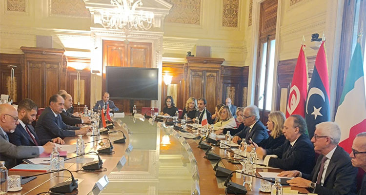 Rome: Meeting between the Tunisian, Libyan and Italian Interior Ministers
