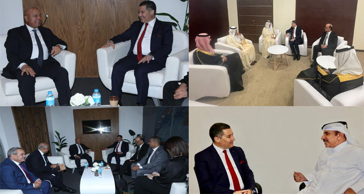 Tunisian Transport Minister met with his Arab Counterparts in Cairo
