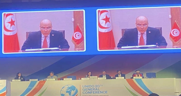 Tunisian FM took part in the 20th Session of the UNIDO General Conference