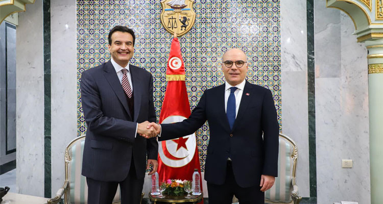 Tunisian FM received the Turkish Ambassador