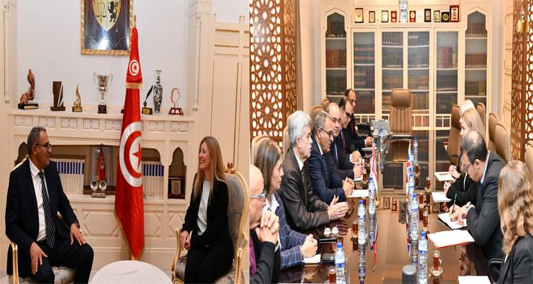 Tunisia, UK: Discussing Implementation of the New English Curriculum