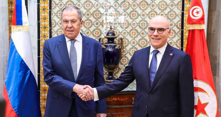 Bilateral relations reviewed between the Tunisian and Russian FMs