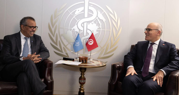 Tunisia, WHO: Reviewing Bilateral Cooperation