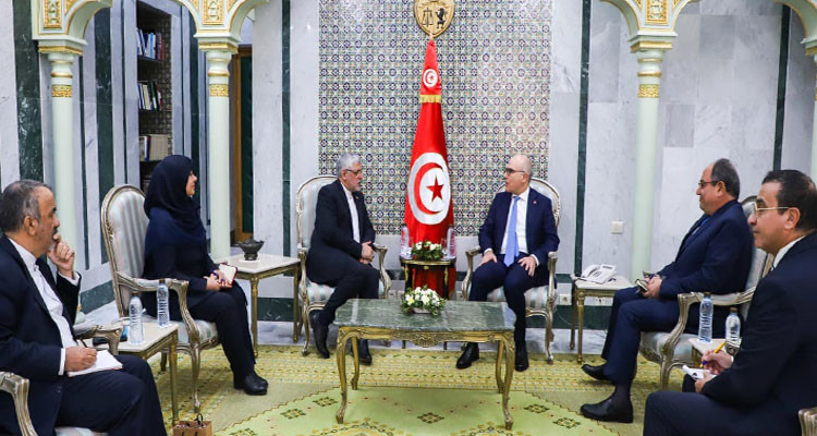 Tunisia, Iran: determination to further strengthen bilateral relations