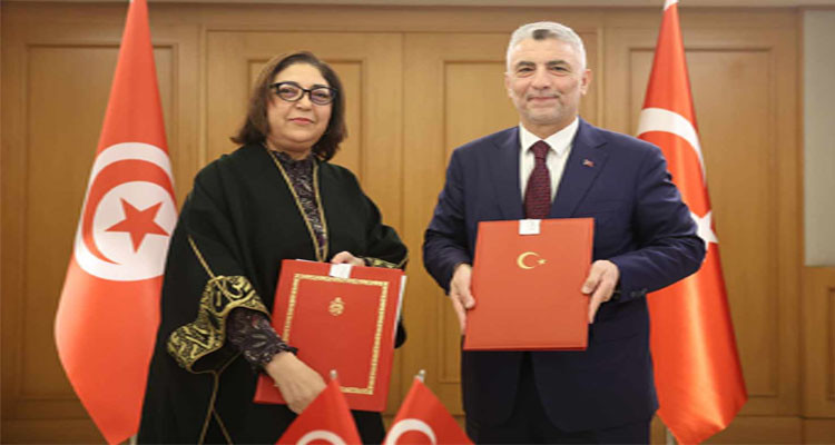 Tunisia, Turkiye: Signing Free Trade Agreement in Istanbul