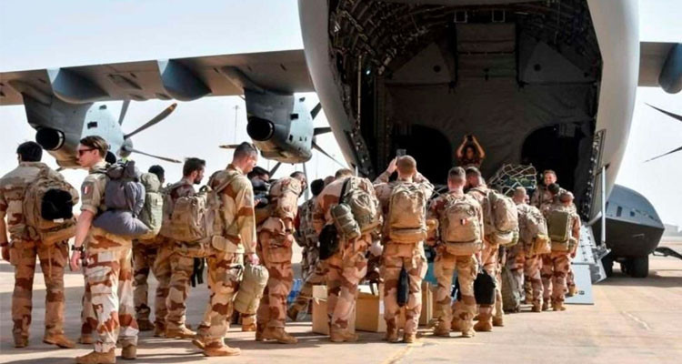 French military forces depart Niger, ending decade of Sahel missions