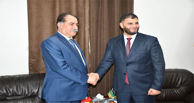 Tunisian Interior Minister met his Libyan Counterpart at Ras Jedir crossing