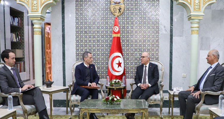 Tunisian Foreign Minister receives letter from his American counterpart